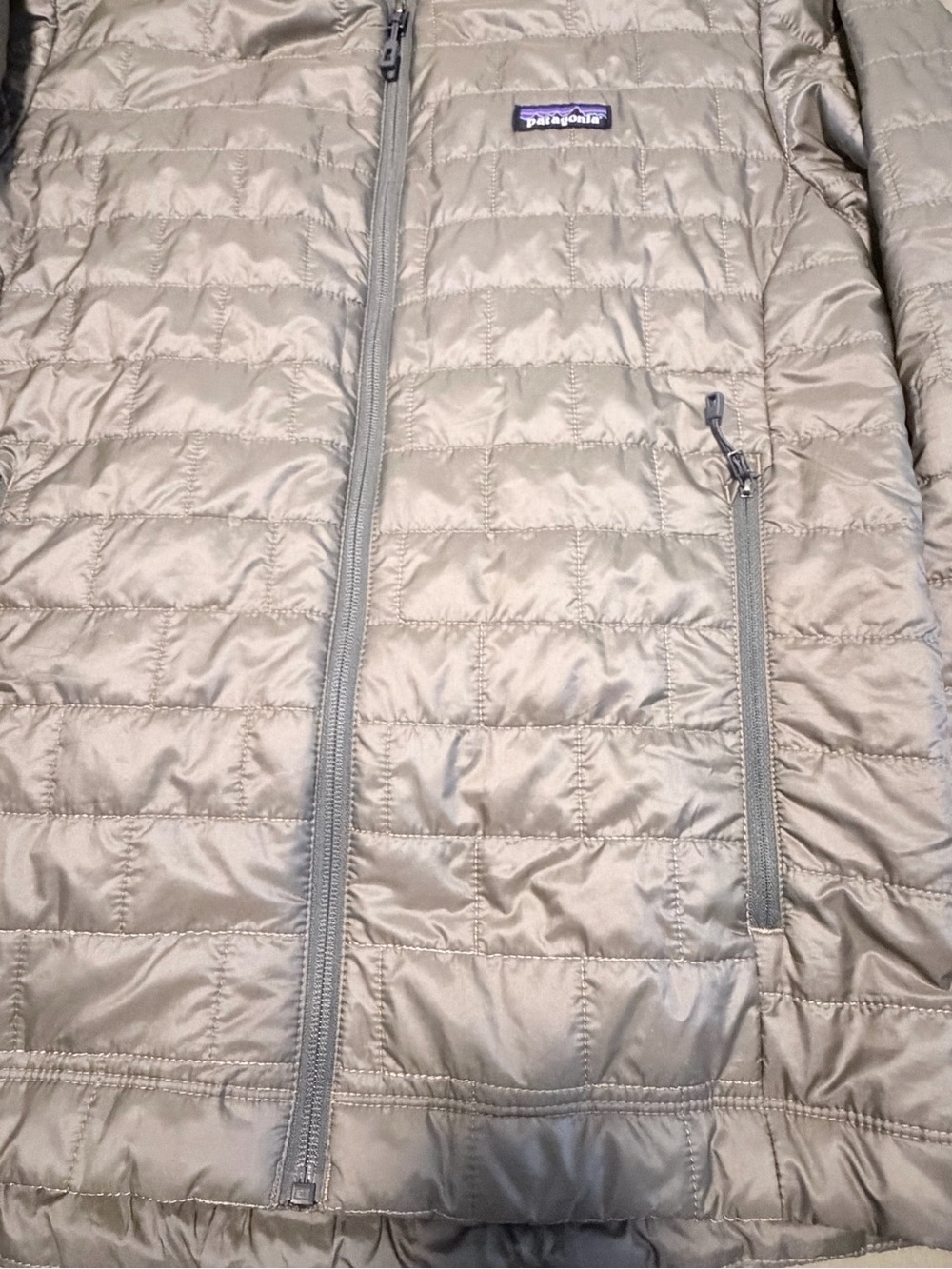 Patagonia Nano Puff Jacket Men’s Small Olive Green 84212 FA23 - Picture 2 of 8